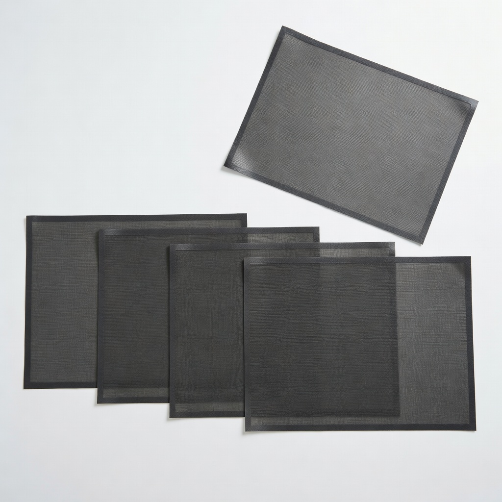 GEEKHOM Grill Mats (Set of 5)