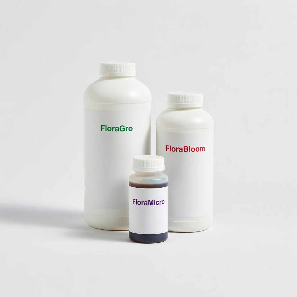 General Hydroponics Flora Series Nutrient Kit