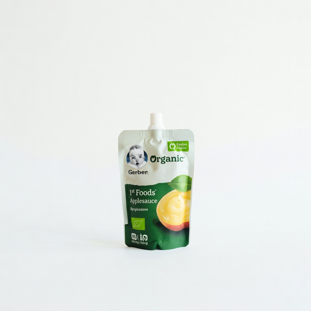 Gerber Organic 1st Foods Applesauce