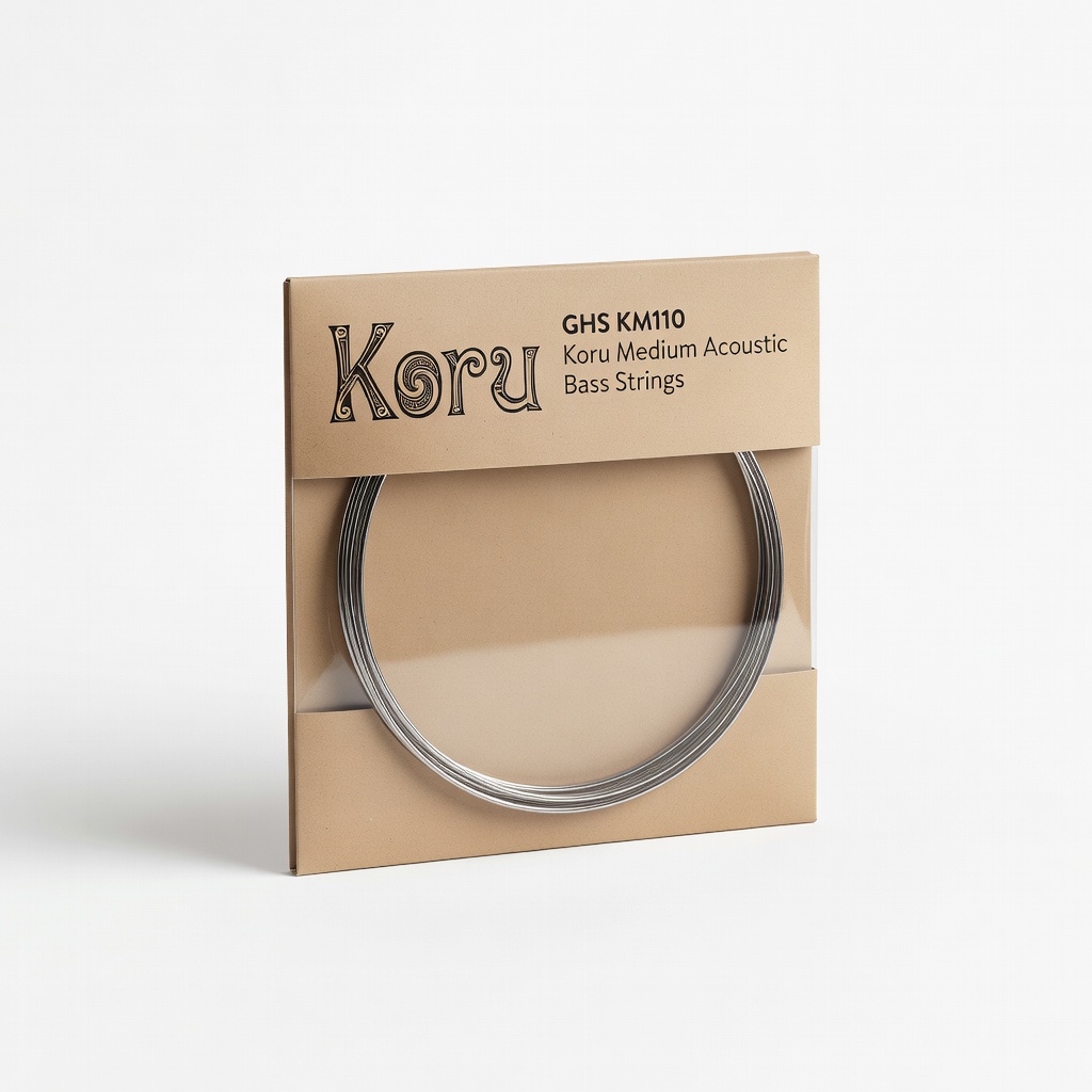 GHS KM110 Koru Medium Acoustic Bass Strings