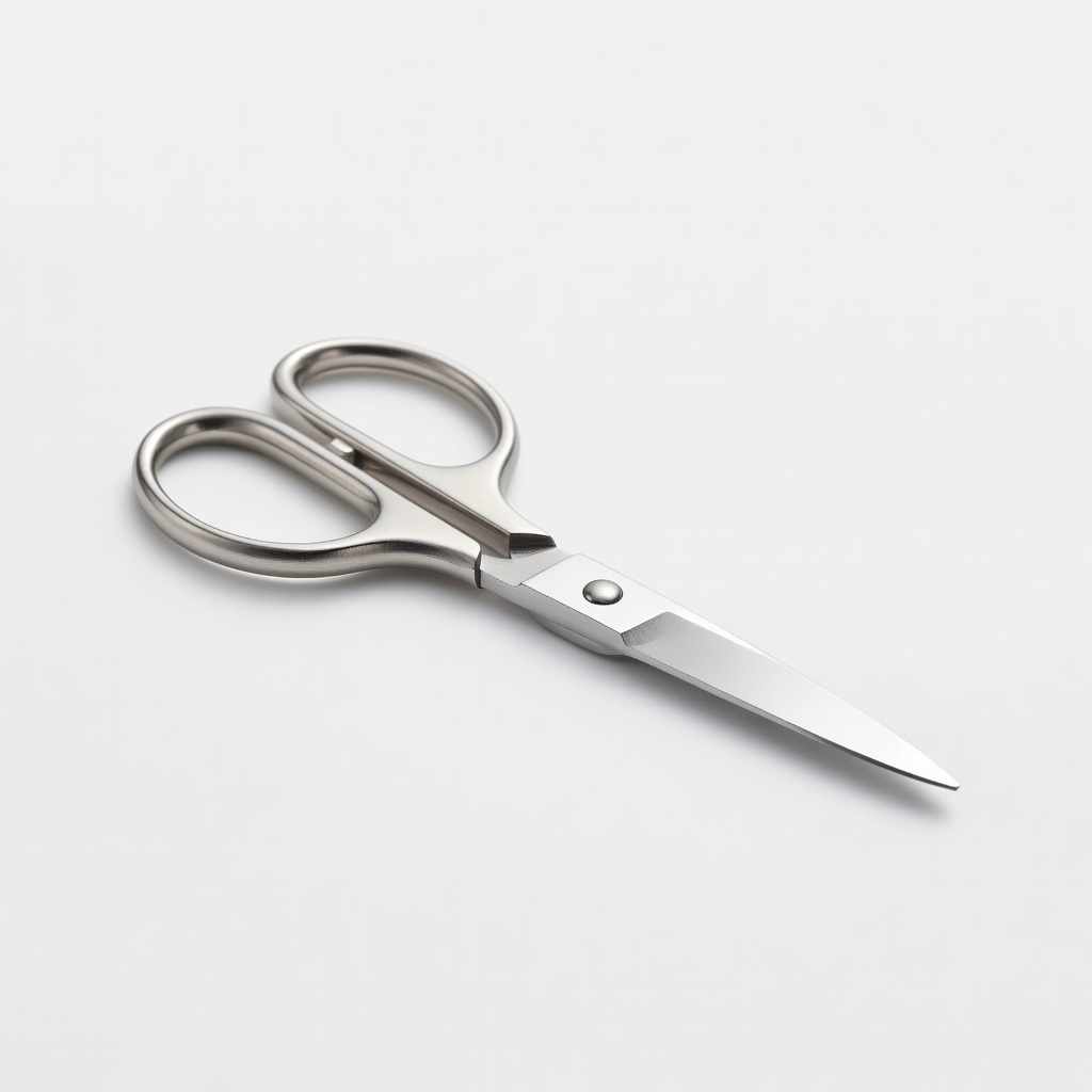 Gingher 5-Inch Knife Edge Left Embroidery Scissors
