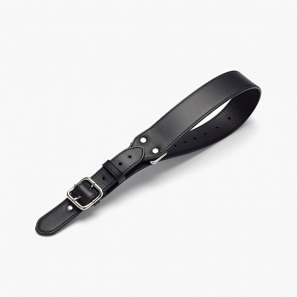 Giulietti Leather Accordion Strap (Black)