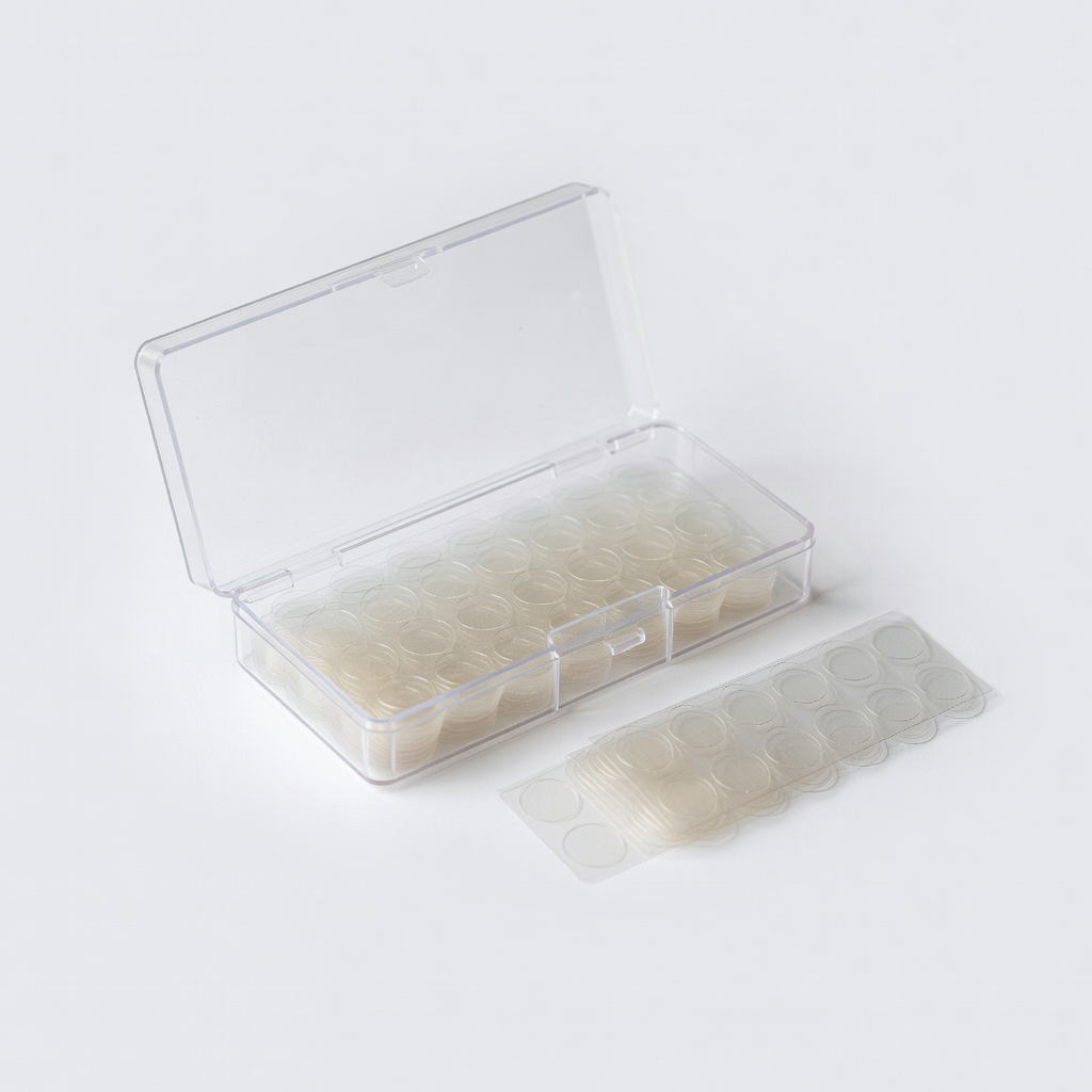 Glue Dots Clear Craft Dots, 1/2 Inch, 200 Count