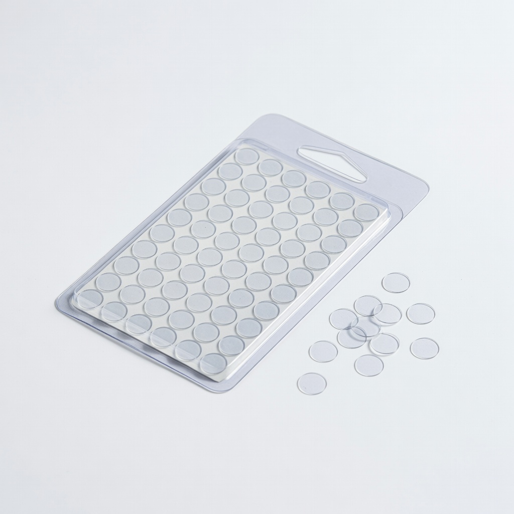 Glue Dots Clear Dots 1/2 Inch (125 Count)