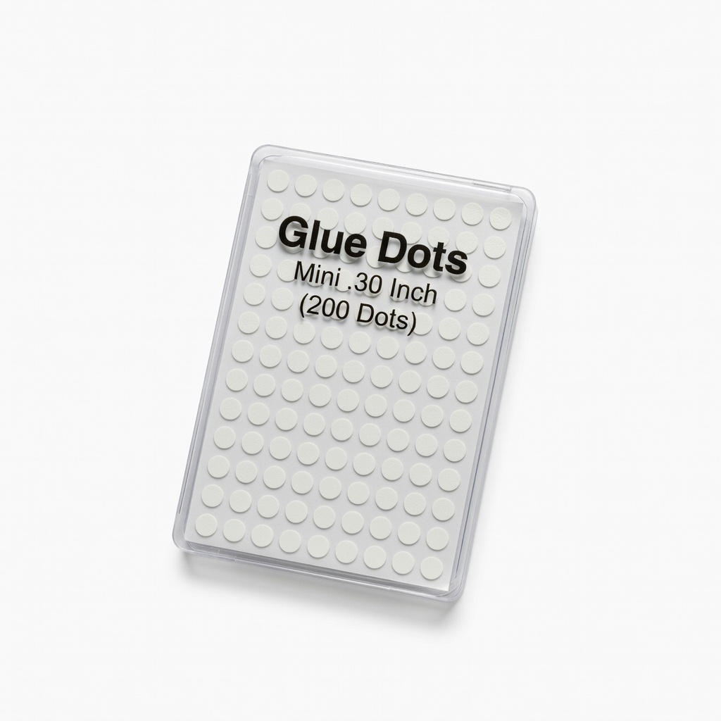 Glue Dots Mini .30 Inch (200 Dots)