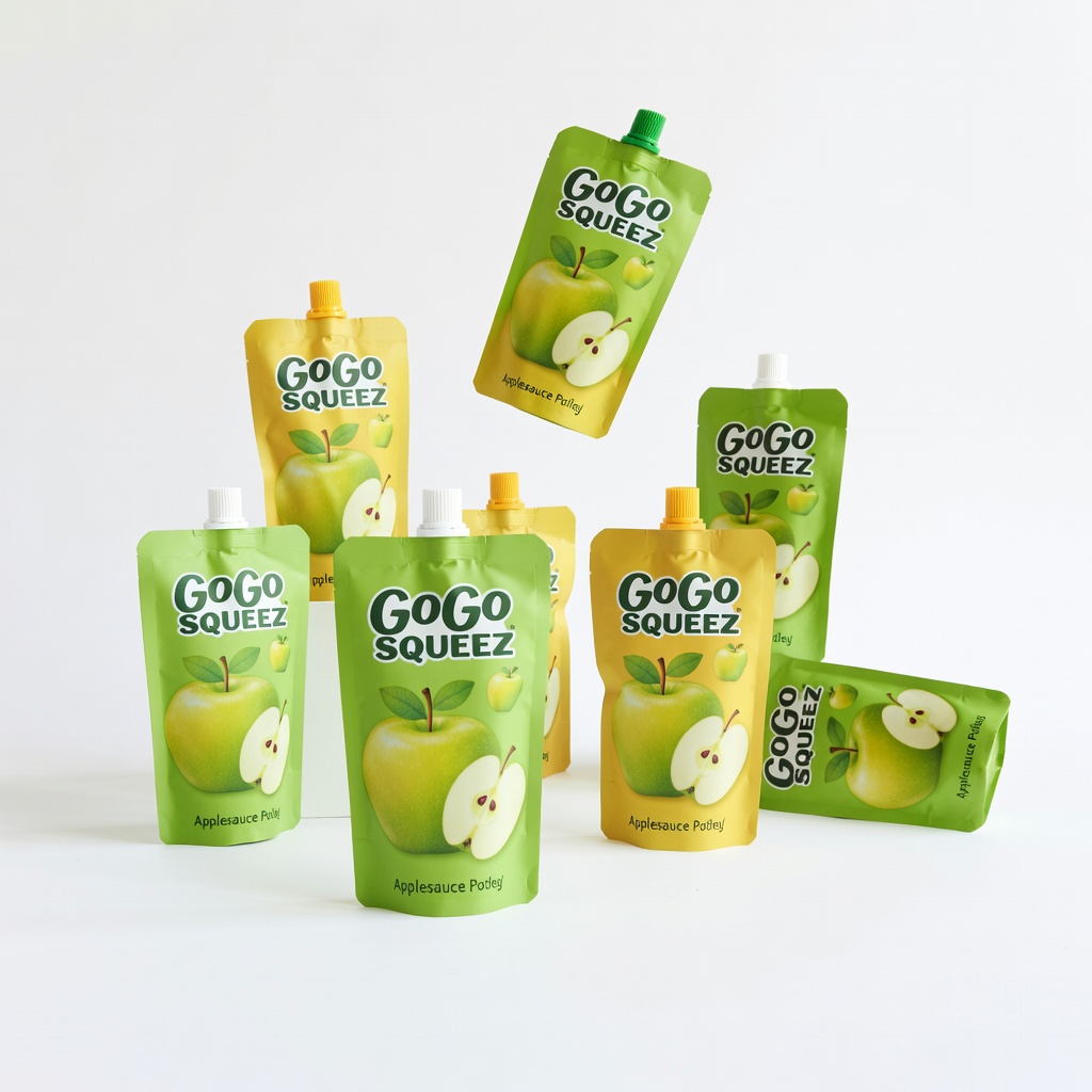 GoGo Squeez Applesauce Pouches