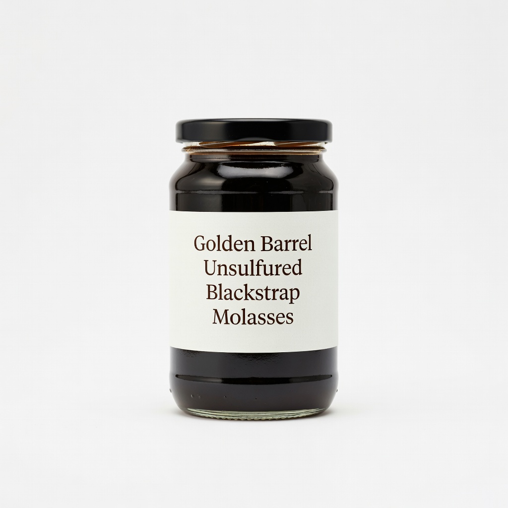 Golden Barrel Unsulfured Blackstrap Molasses
