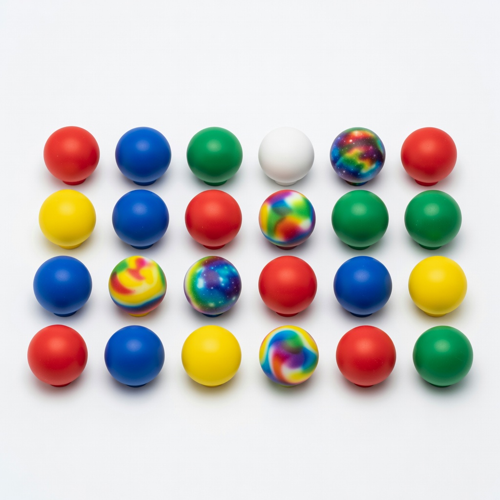 Goldenfab 24 Pack Car Antenna Topper Balls