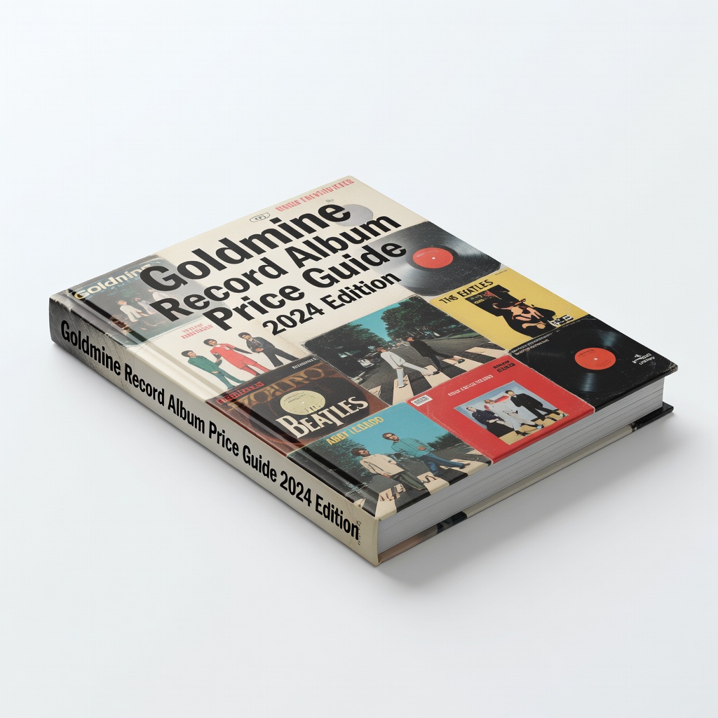Goldmine Record Album Price Guide 2024 Edition