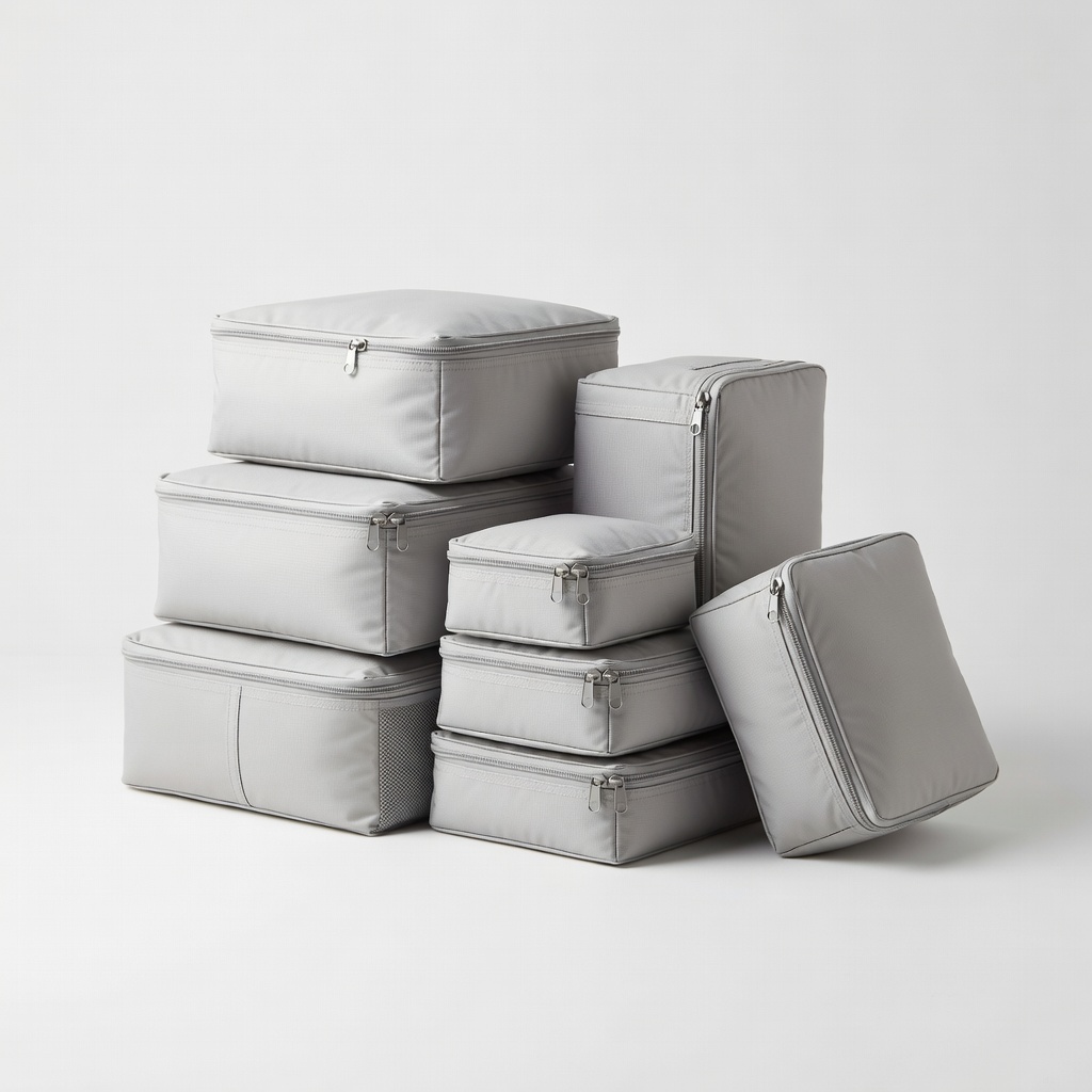 Gonex 7-Piece Compression Cubes