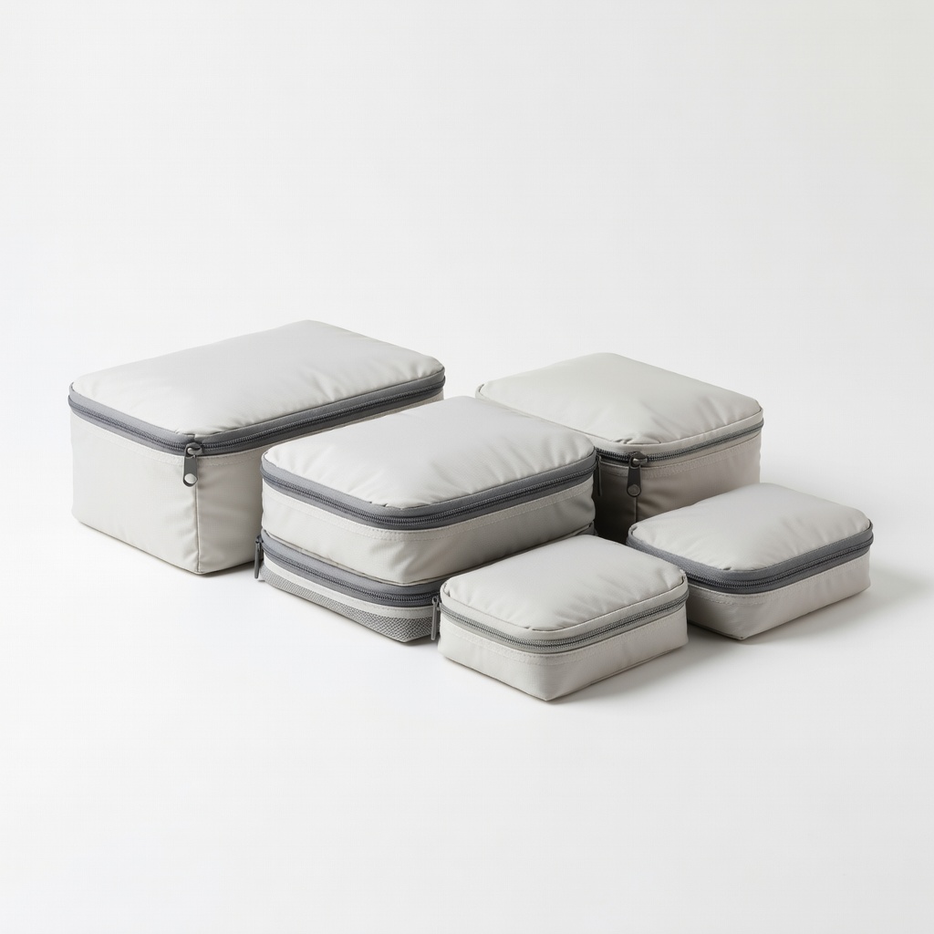 GONEX Compression Packing Cubes 6pcs