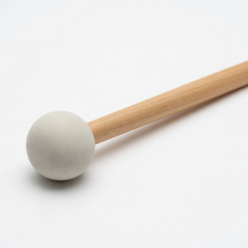 Gong Mallet Soft Rubber Head