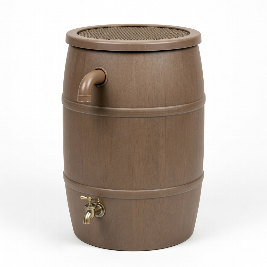 Good Ideas 65-Gallon Rain Wizard Barrel