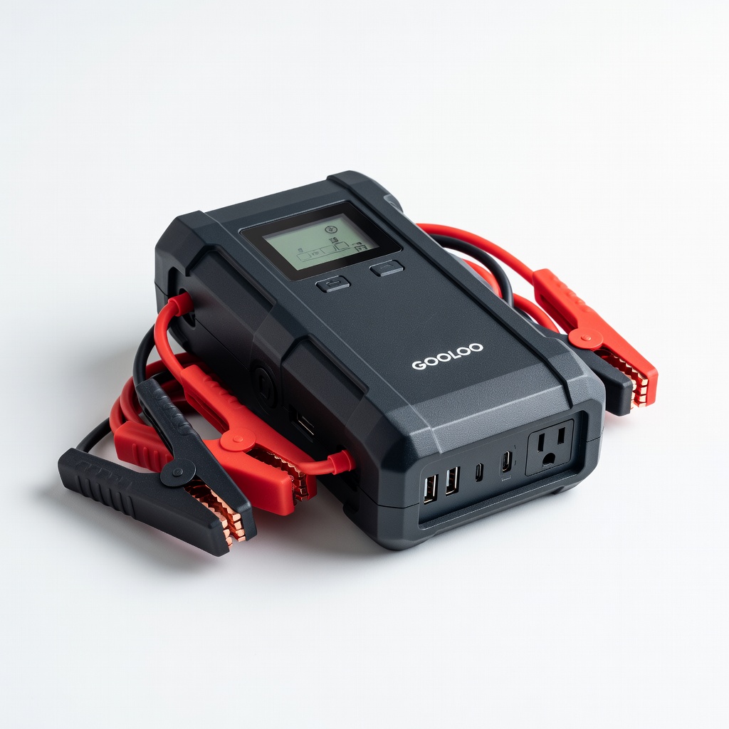 GOOLOO GP2000 Jump Starter