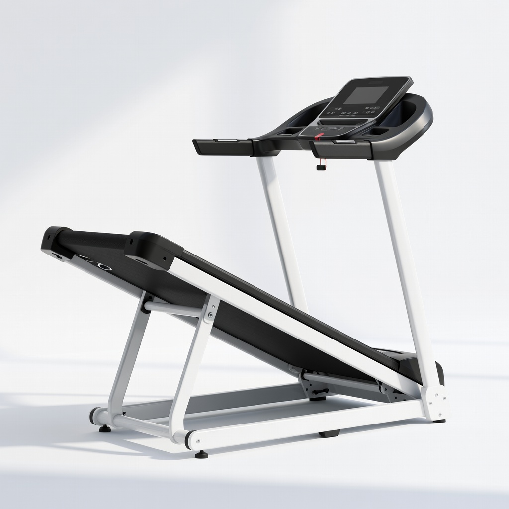 Goplus 2-in-1 Folding Treadmill