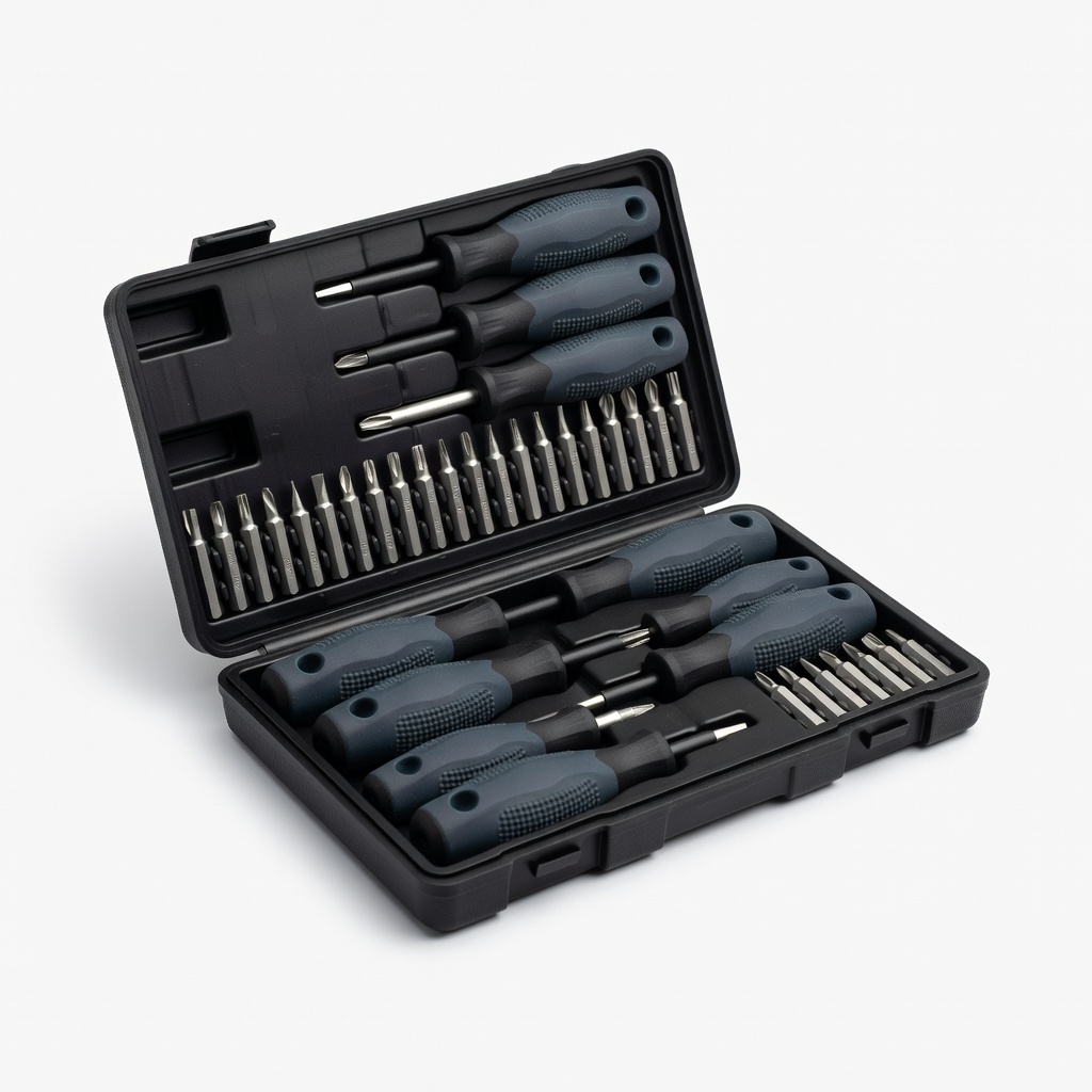 Gorilla Grip Precision Screwdriver Set