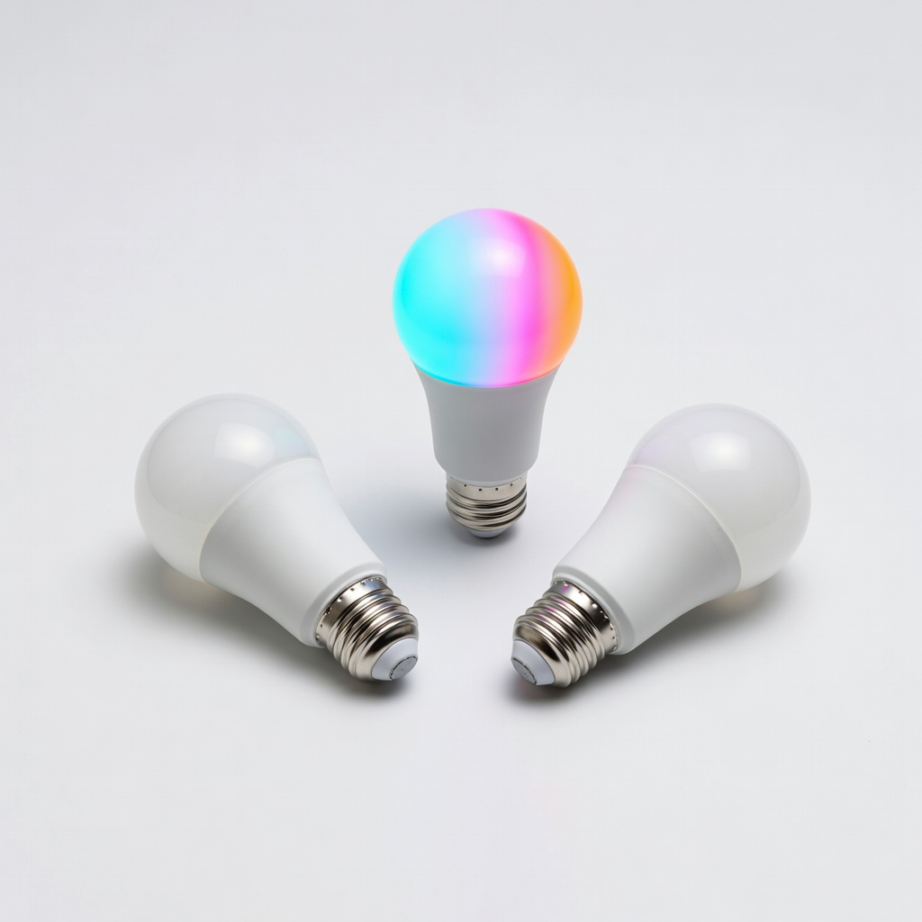 Govee Smart Light Bulbs, WiFi RGBIC