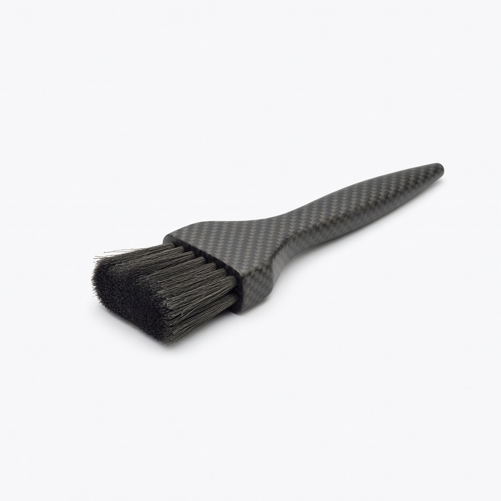 Gravel Carbon Fiber Record Brush