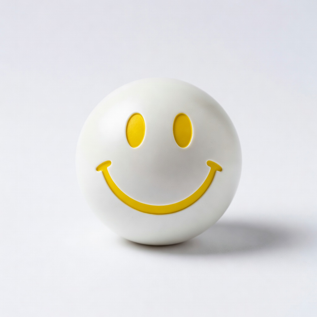 Great American Products Smiley Face Antenna Top Ball