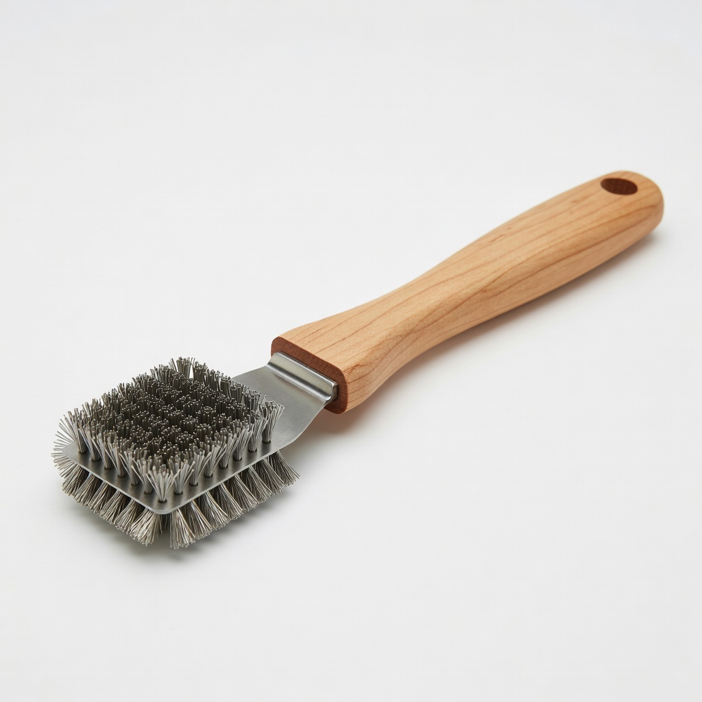 Grillaholics Grill Brush and Scraper
