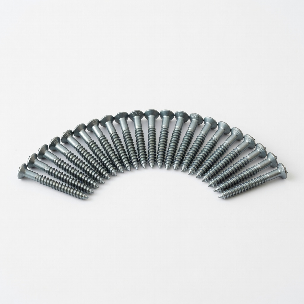 GRK #9 x 3" Star Drive Trim Head Screws (100-pack)