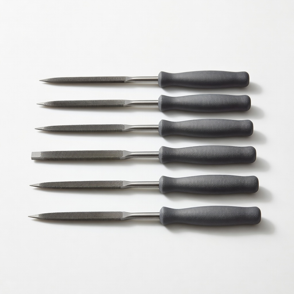 Grobet Needle File Set (6-Pack)