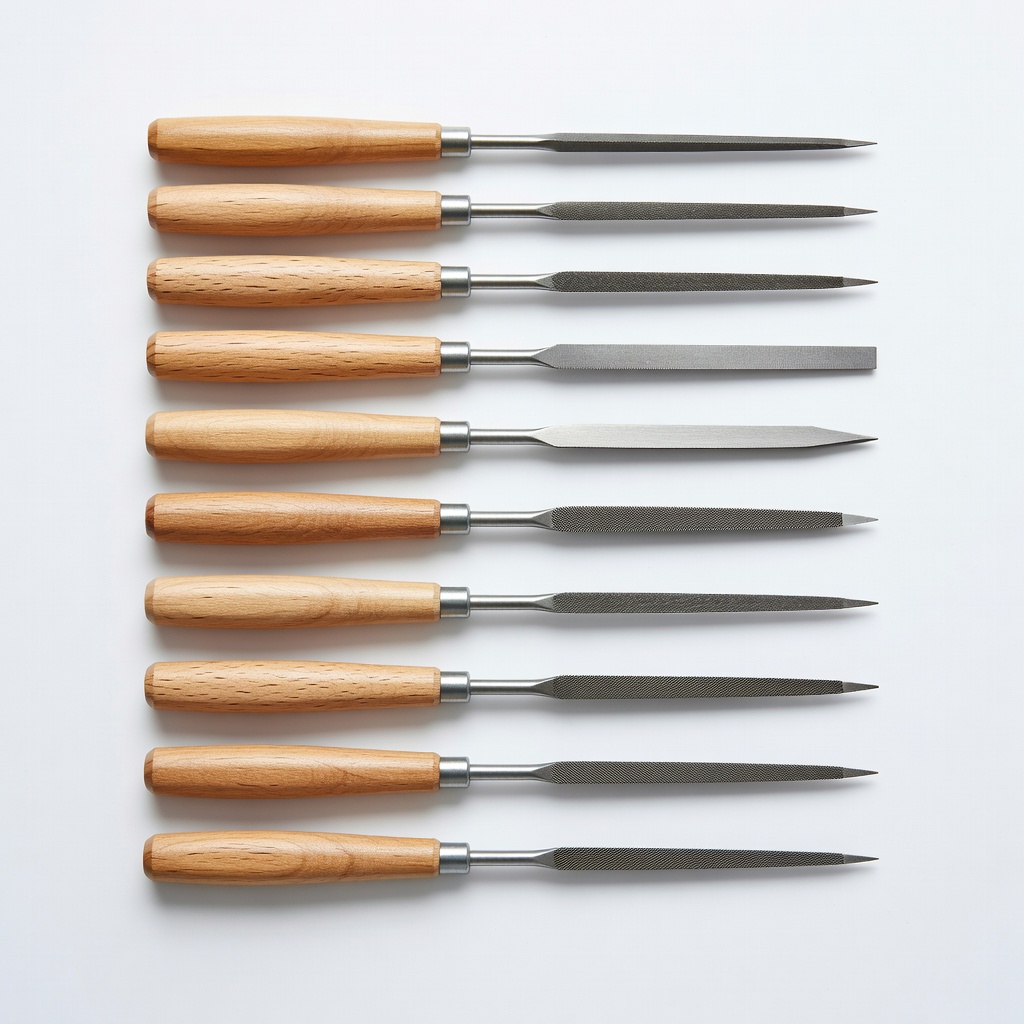 Grobet USA Needle File Set (10 files)