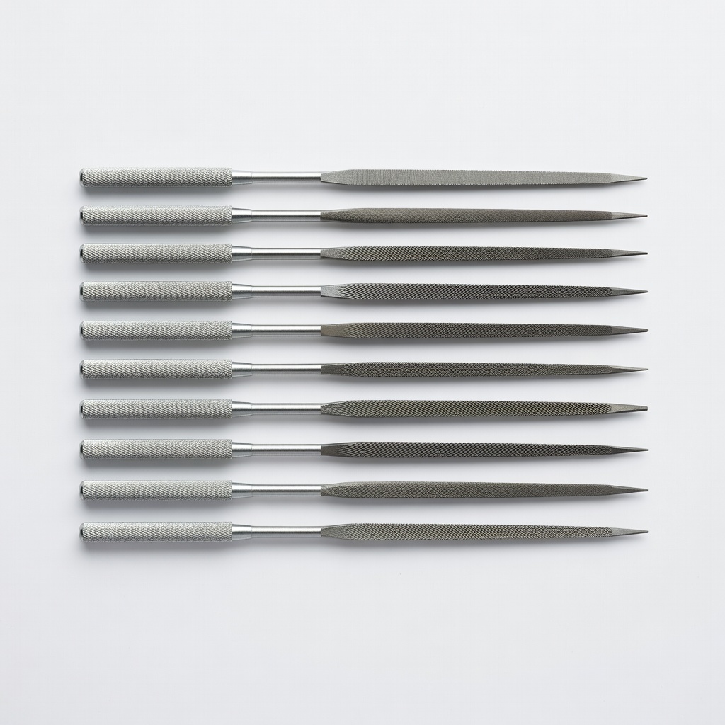 Grobet USA Needle File Set (12 pieces)
