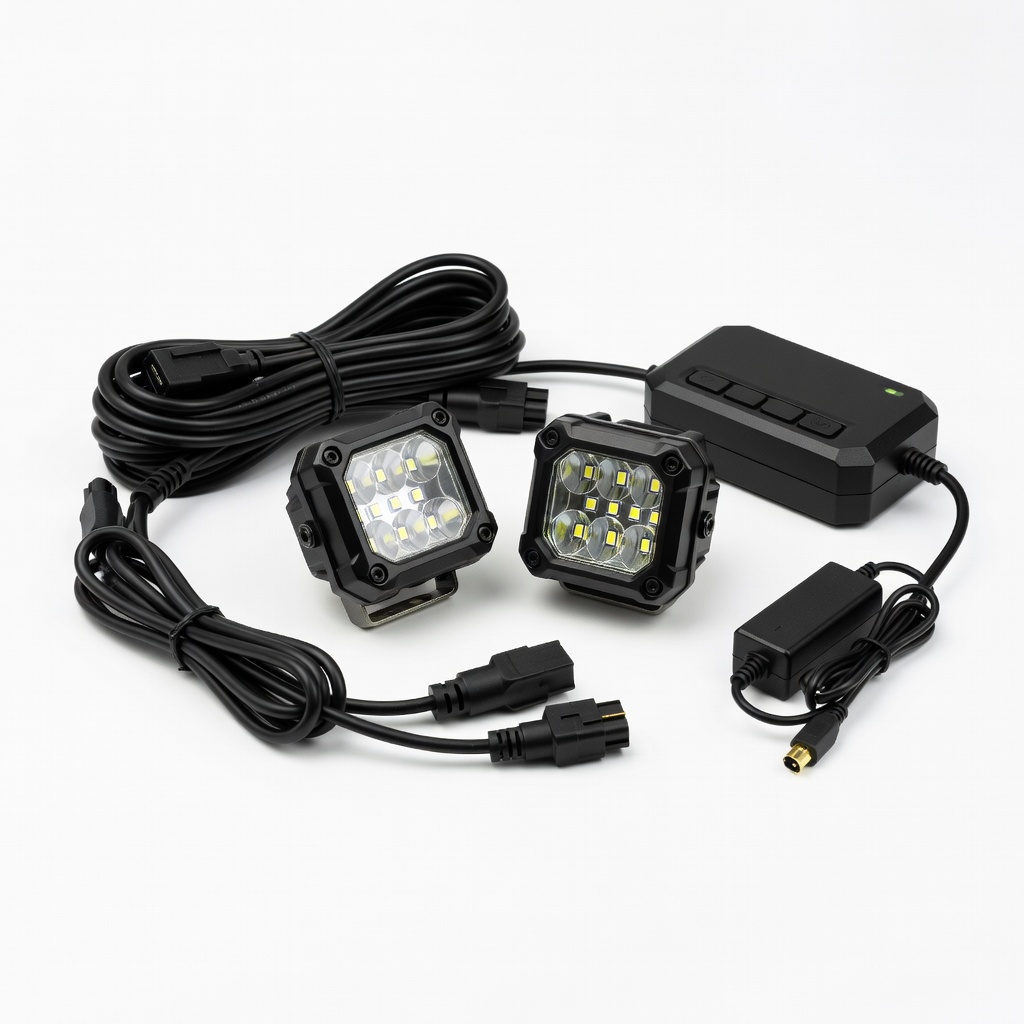 GTR Lighting RGBW LED Rock Lights Kit