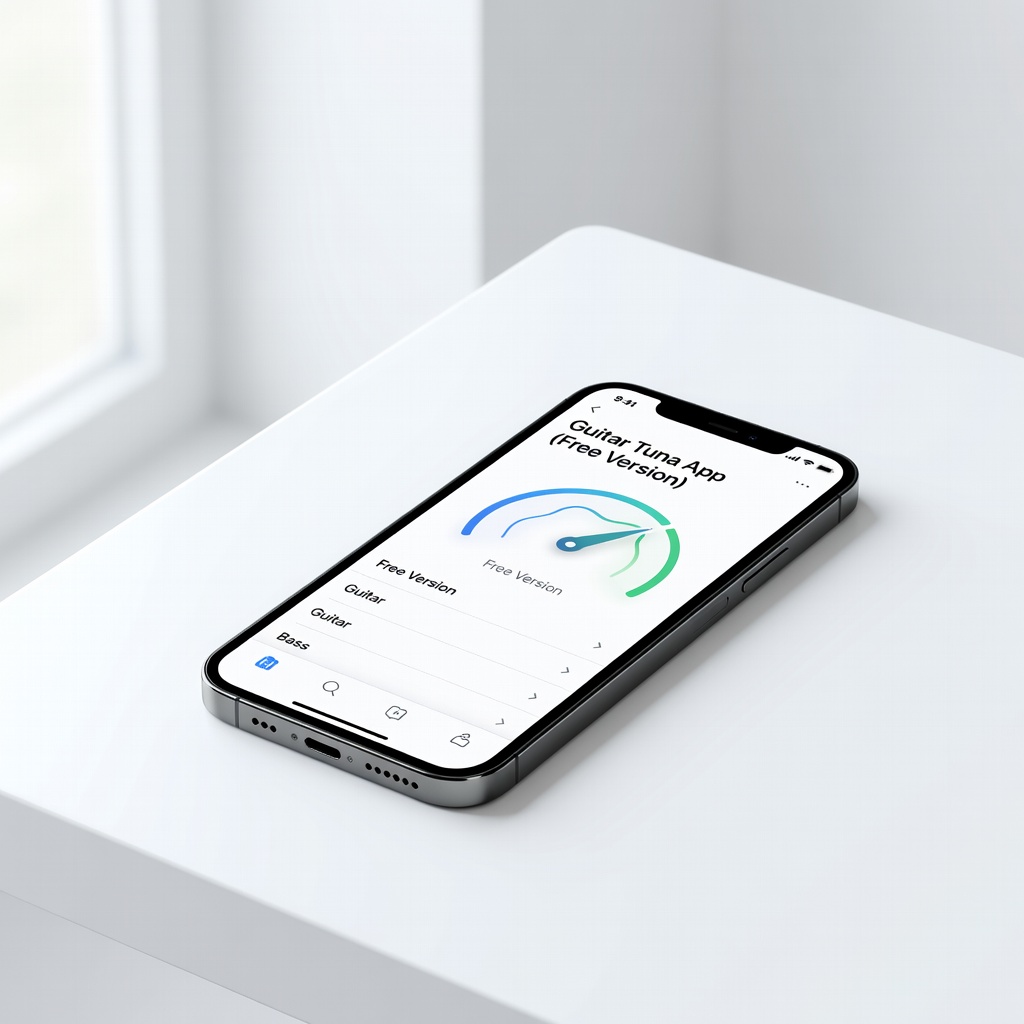 Guitar Tuna App (Free Version)