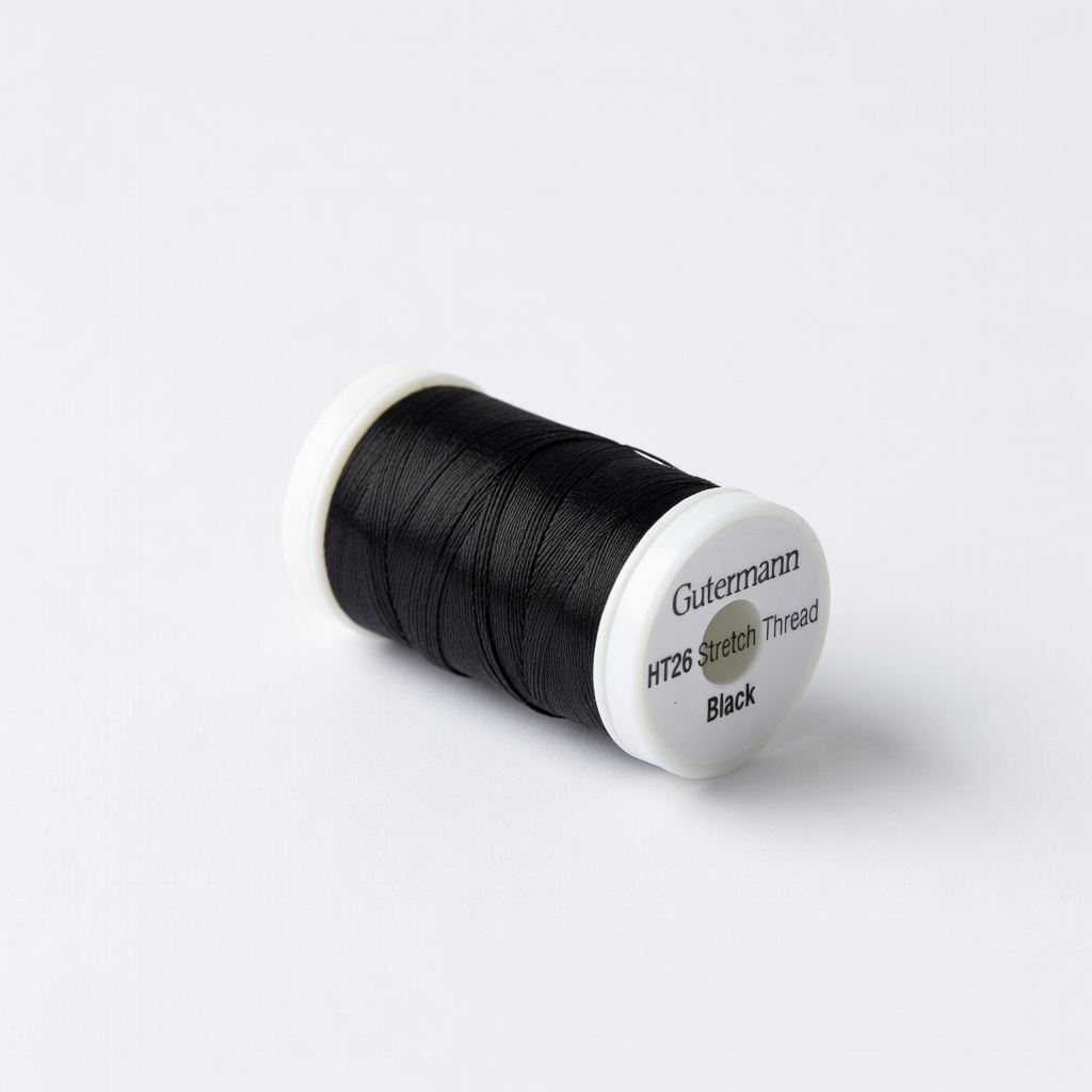 Gutermann HT26 Stretch Thread Black
