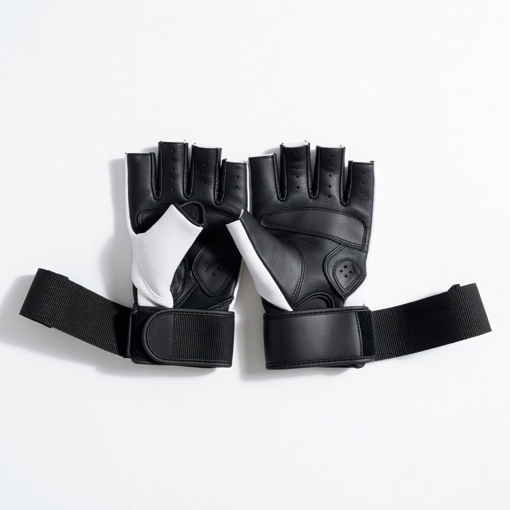 Gymreapers Weightlifting Gloves with Wrist Support