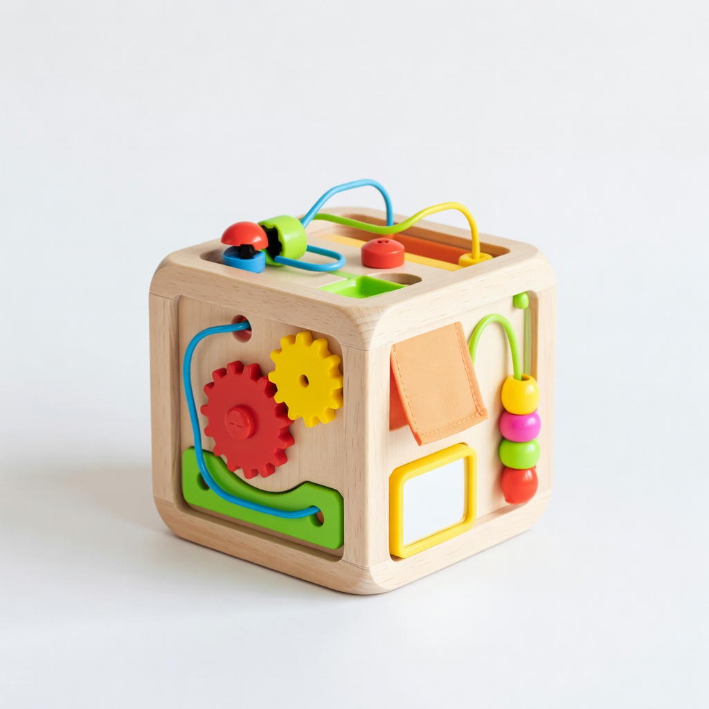 HABA Little Activity Cube