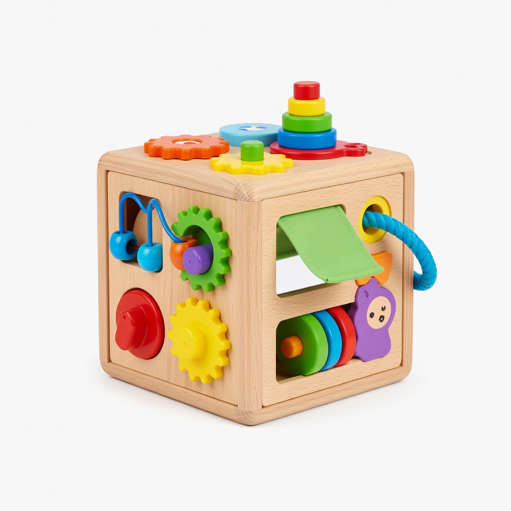 HABA Little Activity Cube