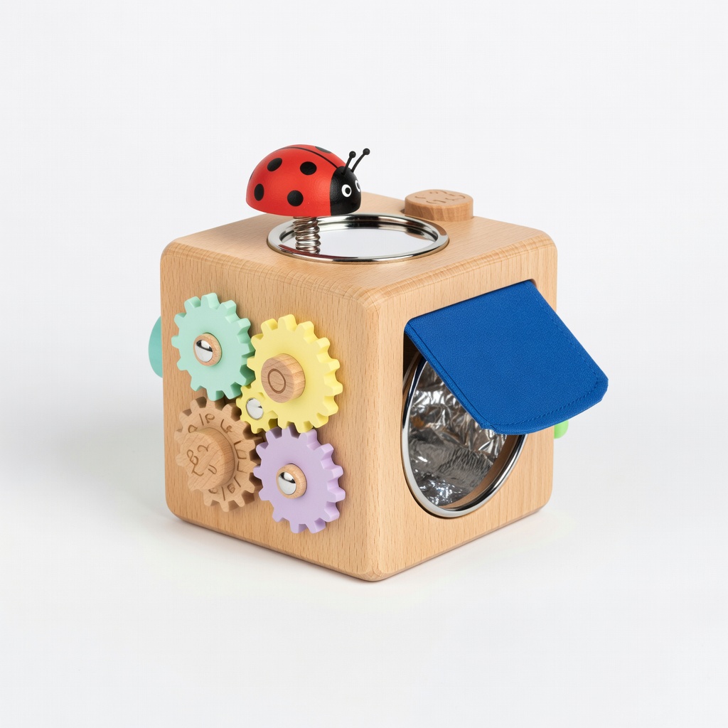 HABA Little Activity Cube (ASIN: B004TNSL1U)