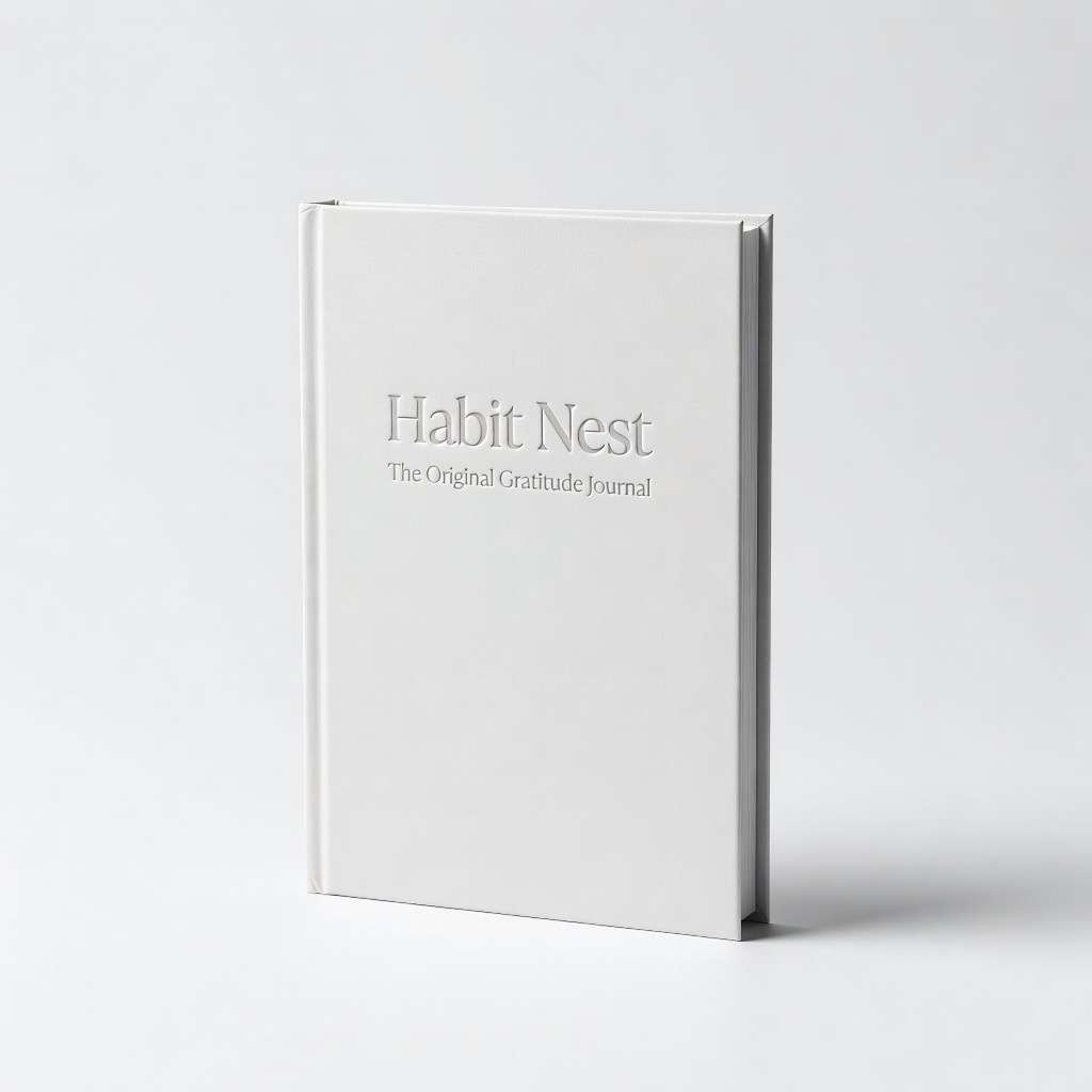 Habit Nest The Original Gratitude Journal