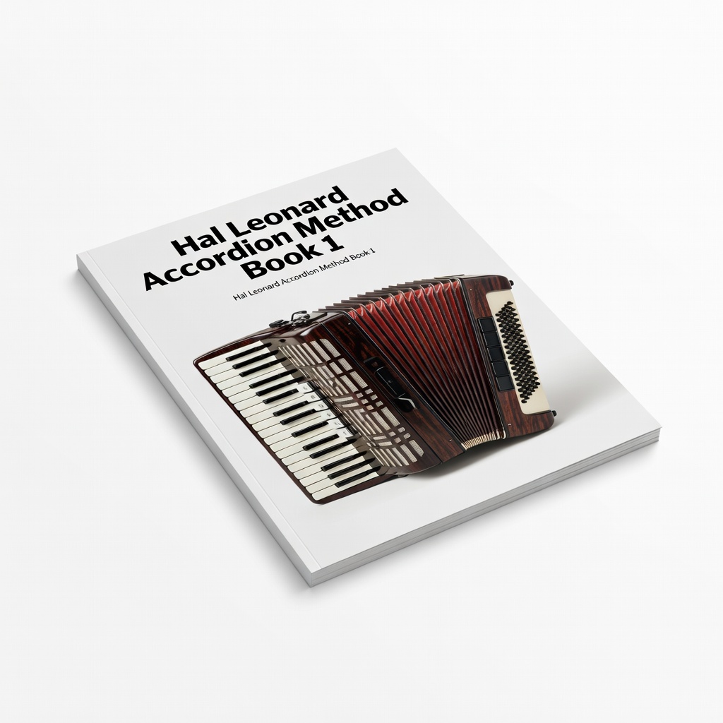 Hal Leonard Accordion Method Book 1