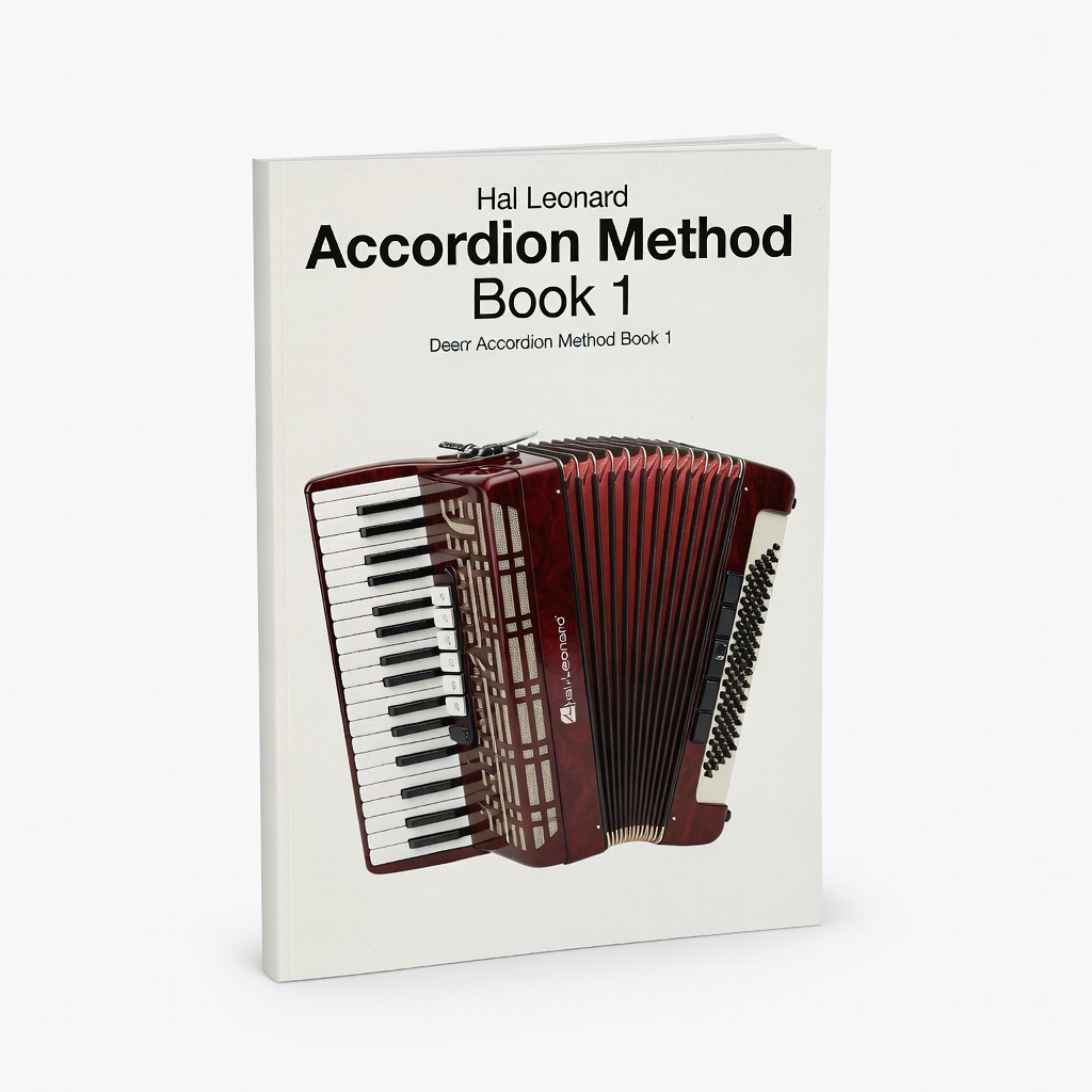 Hal Leonard Accordion Method Book 1
