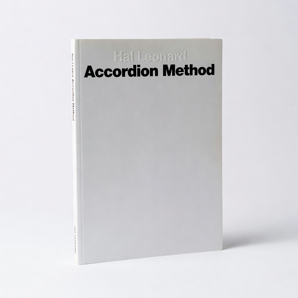 Hal Leonard Accordion Method Book
