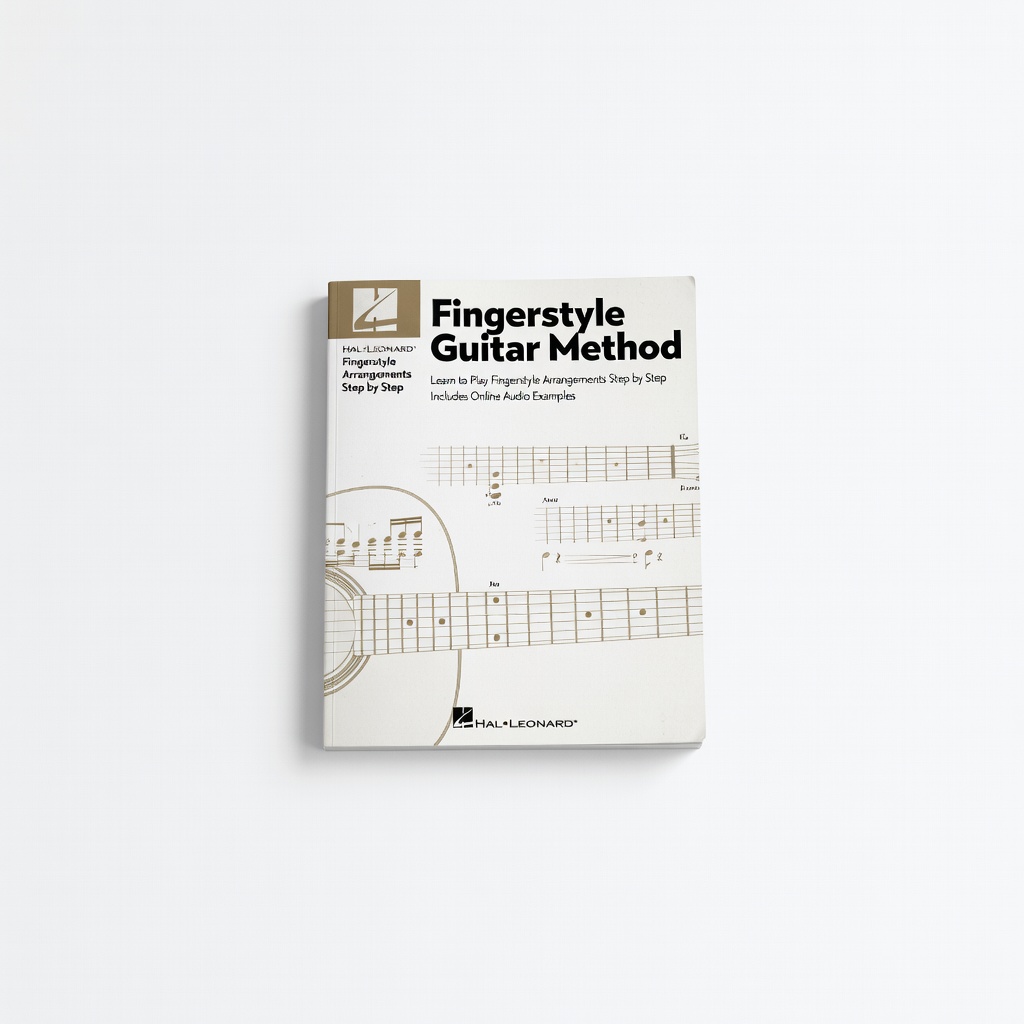 Hal Leonard Fingerstyle Guitar Method Book