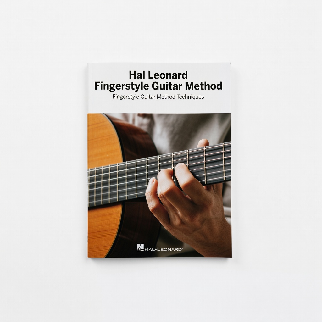 Hal Leonard Fingerstyle Guitar Method Book
