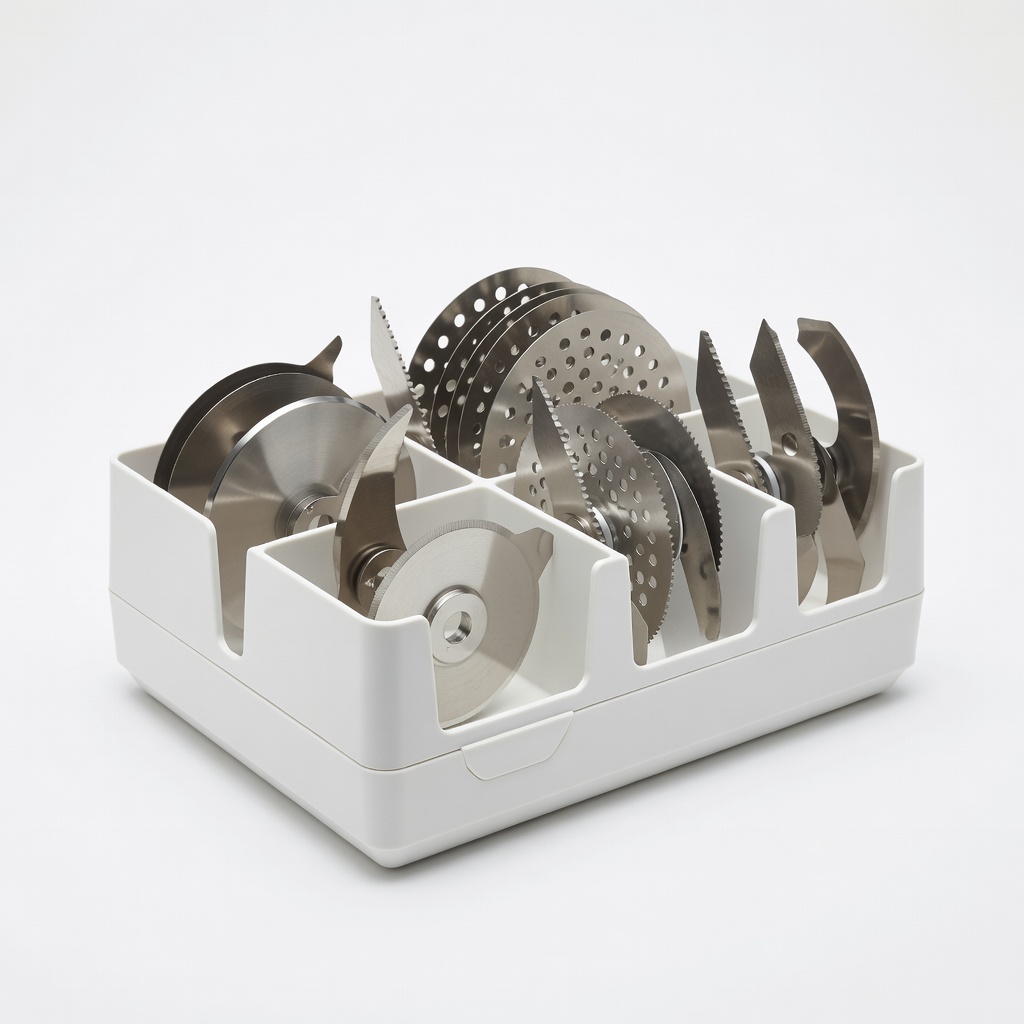 Hamilton Beach Food Processor Blade Storage Organizer