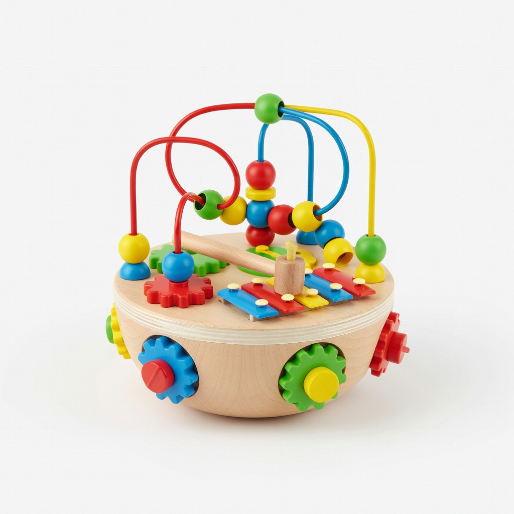 Hape Egg Shaped Multi Activity Center