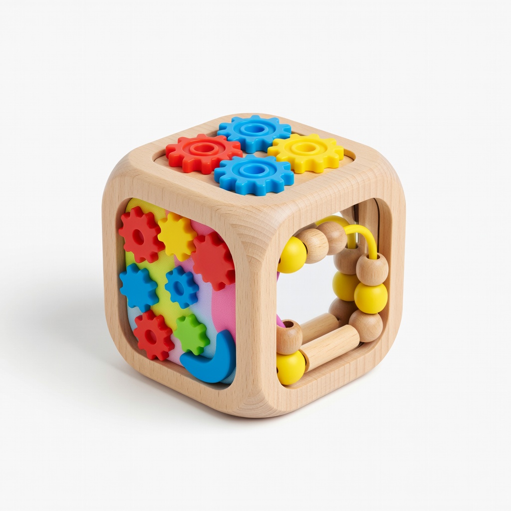Hape Grippy Activity Cube