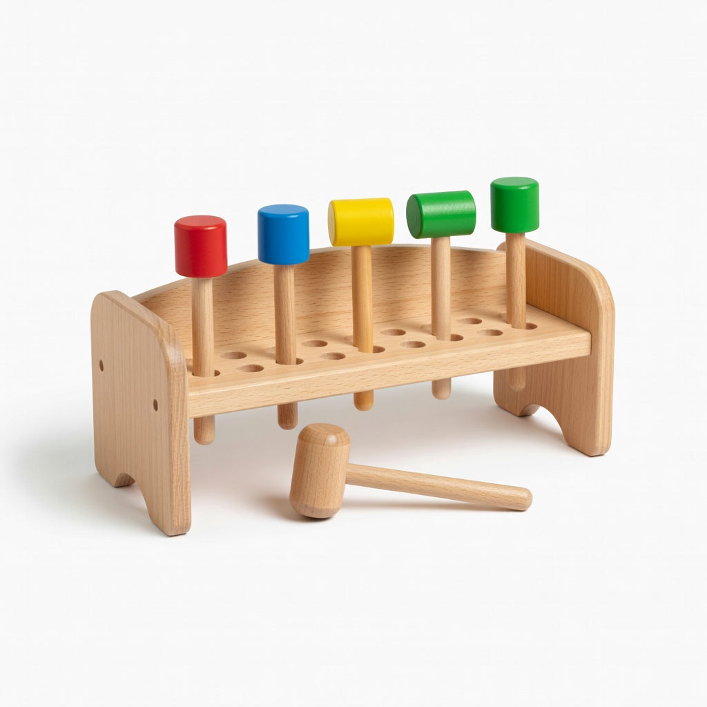 Hape Pound & Tap Bench