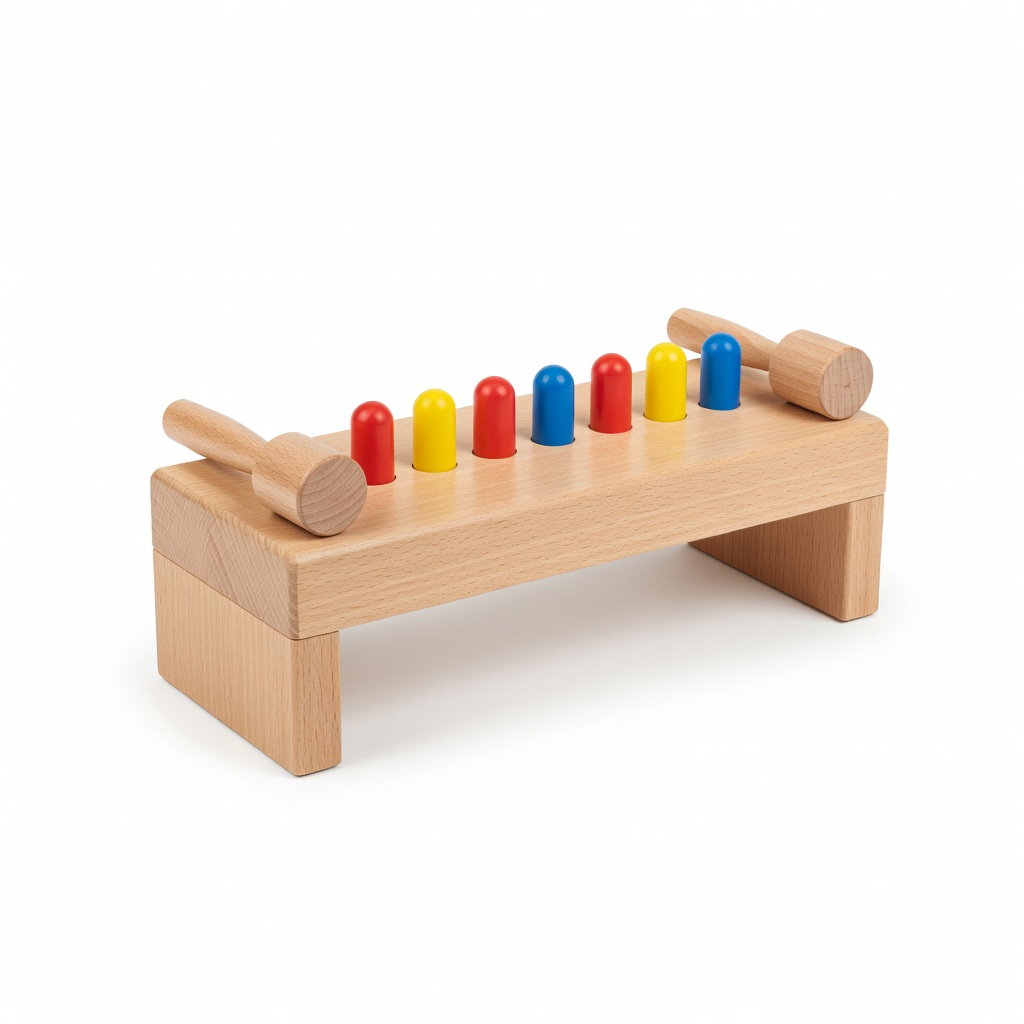 Hape Pound & Tap Bench