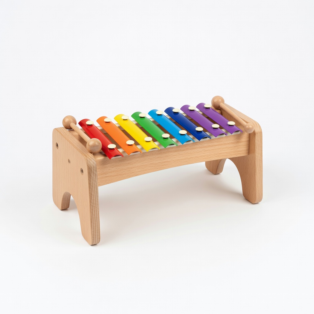 Hape Pound & Tap Bench with Xylophone