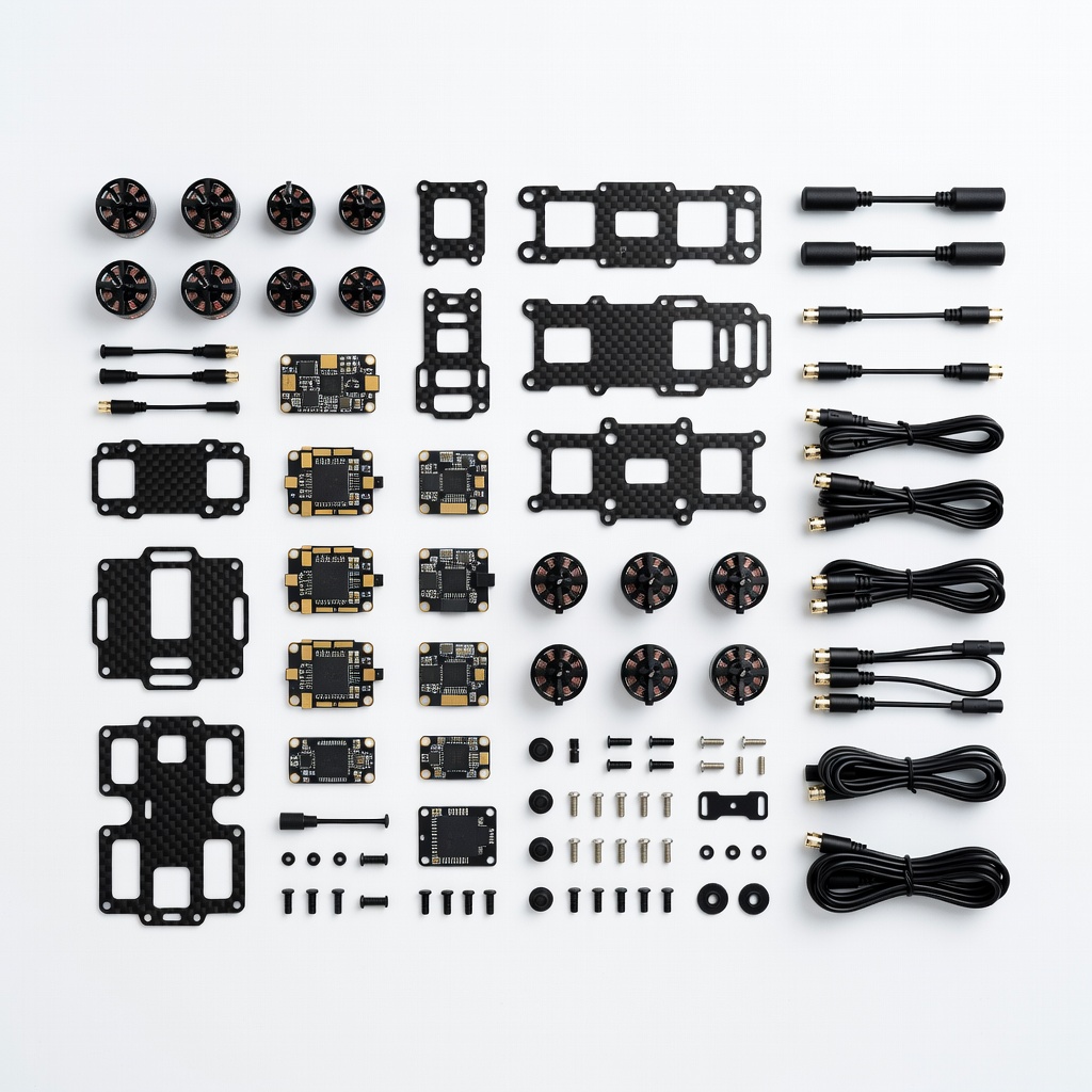 Happymodel ELRS FPV Drone Spare Parts Kit