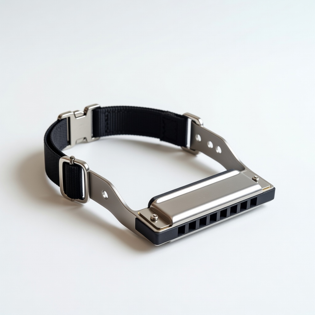 Harmonica Holder Neck Bracket