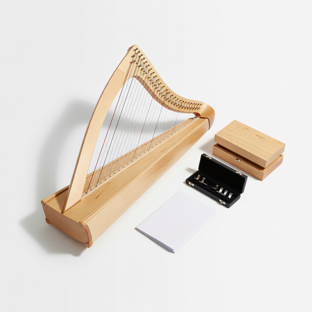 Harpsicle Lap Harp Full Kit
